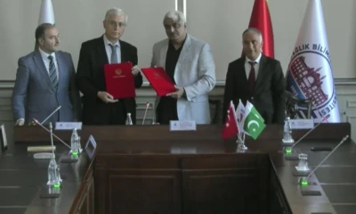 Research and Faculty Development: Lahore and Istanbul health varsities ink MoU