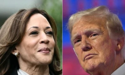 Harris draws more support among Black voters, Trump up slightly among white voters