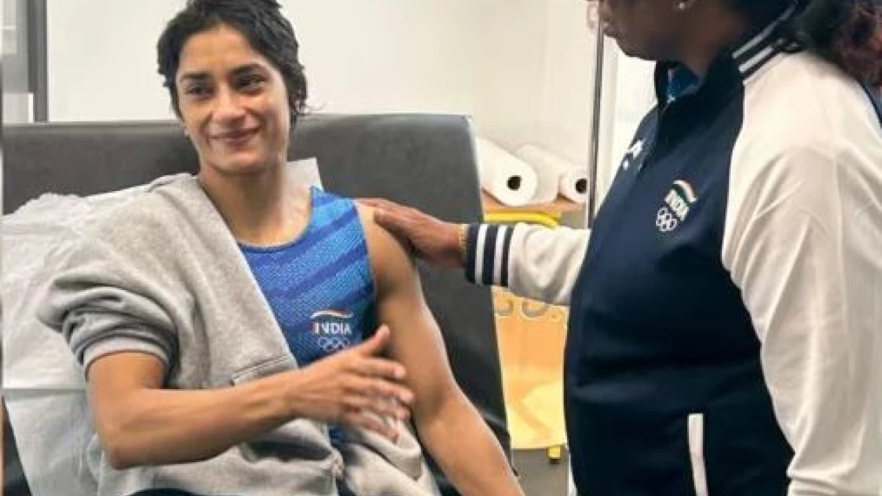 Paris Olympics 2024: Indian wrester Phogat disqualified due to weight