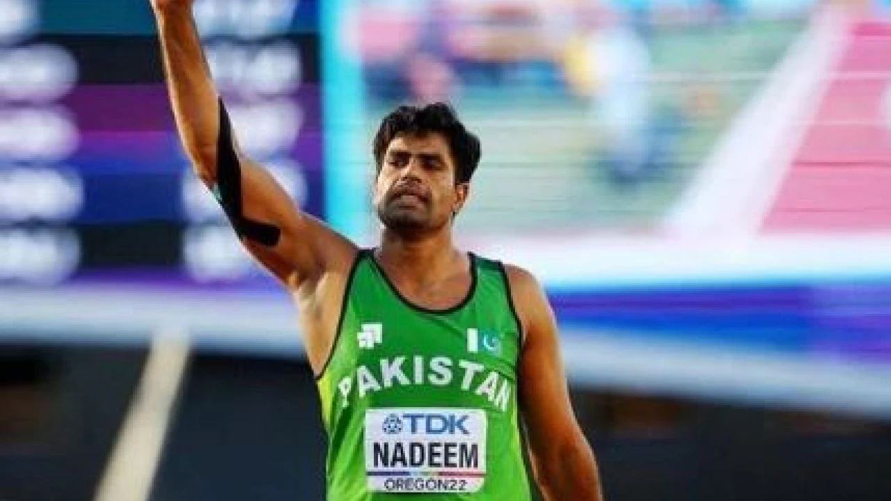 Babar Azam supports Arshad Nadeem for Olympic Gold in Javelin