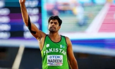 Babar Azam supports Arshad Nadeem for Olympic Gold in Javelin