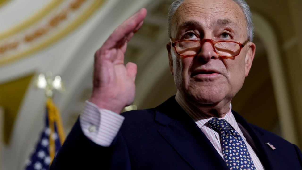 Chuck Schumer’s ambitious plan to take the Supreme Court down a peg