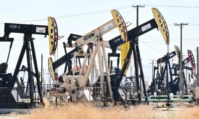 Oil gains 2pc on falling US inventory