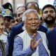 Nobel winner Yunus touches down in Dhaka to lead interim Bangladesh govt