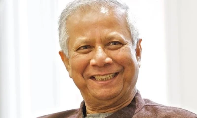 Dr Yunus sworn in as Chief Adviser of Bangladesh’s interim Govt