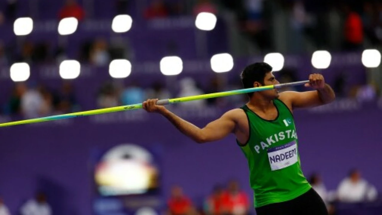 Javelin Final: Arshad Nadeem sets new Olympic record with 92.97-meter throw