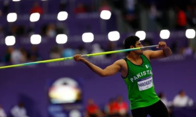 Javelin Final: Arshad Nadeem sets new Olympic record with 92.97-meter throw