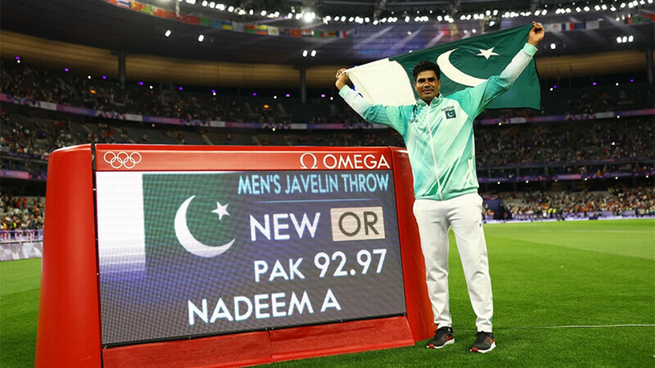 Arshad Nadeem secures historic gold for Pakistan in Paris Olympics, ends 40-year wait