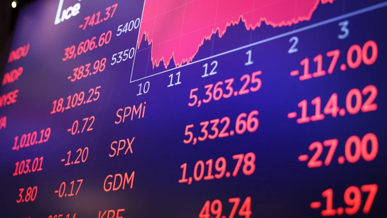 What caused the global stock market meltdown