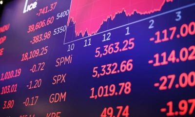 What caused the global stock market meltdown