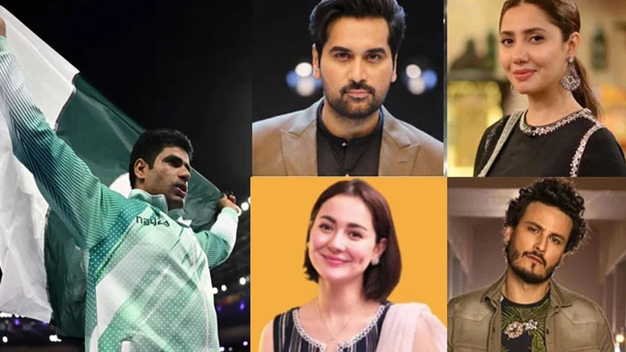 Pakistani actors call Arshad’s victory a ‘moment of pride’