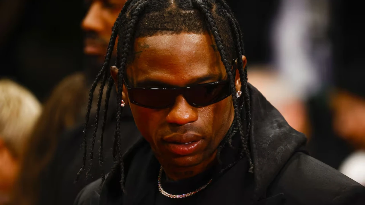 Rapper Travis Scott arrested in Paris