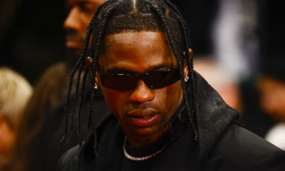 Rapper Travis Scott arrested in Paris