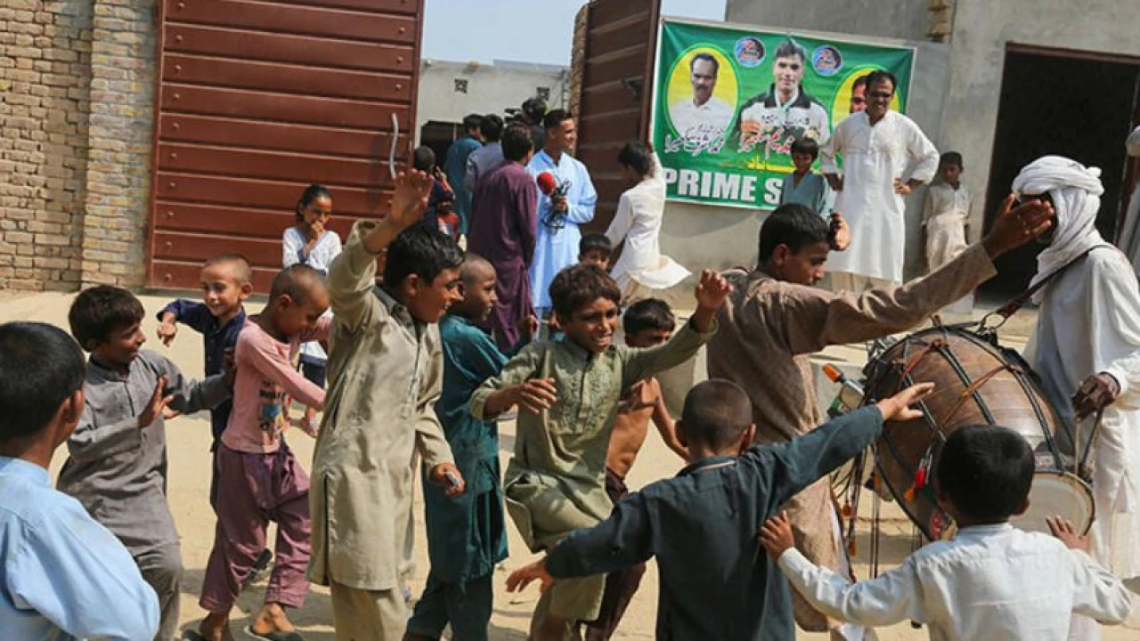 Joy in village near Mian Channu as local hero Arshad Nadeem spears Olympic gold