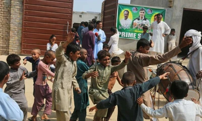 Joy in village near Mian Channu as local hero Arshad Nadeem spears Olympic gold