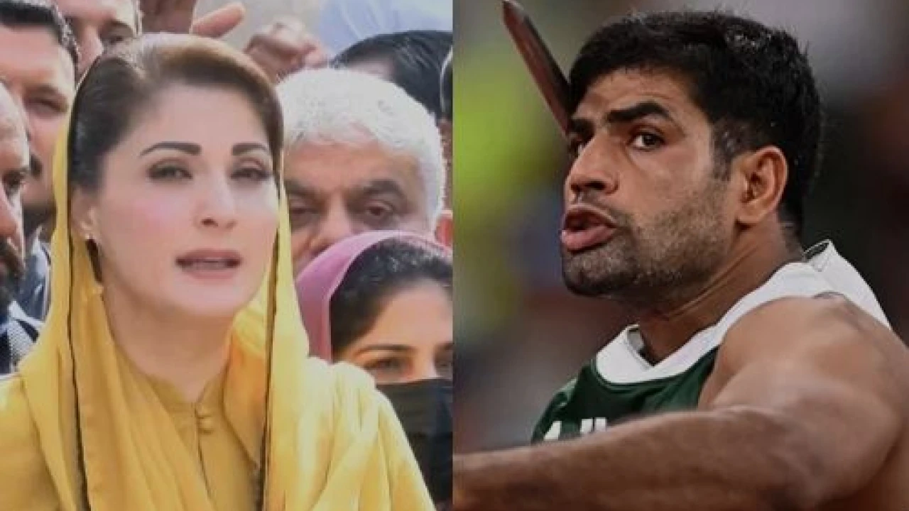 Punjab CM congratulates Arshad Nadeem for winning Gold Medal for Pakistan