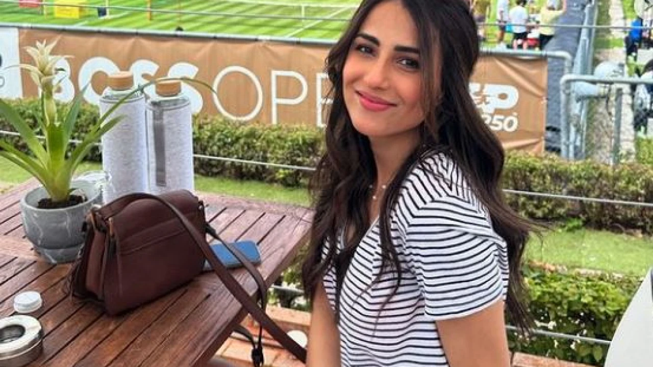 Ushna Shah reacts to criticism on her clothes