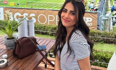 Ushna Shah reacts to criticism on her clothes