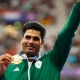 Pakistan’s hero Arshad Nadeem receives gold medal at Paris Olympics ceremony