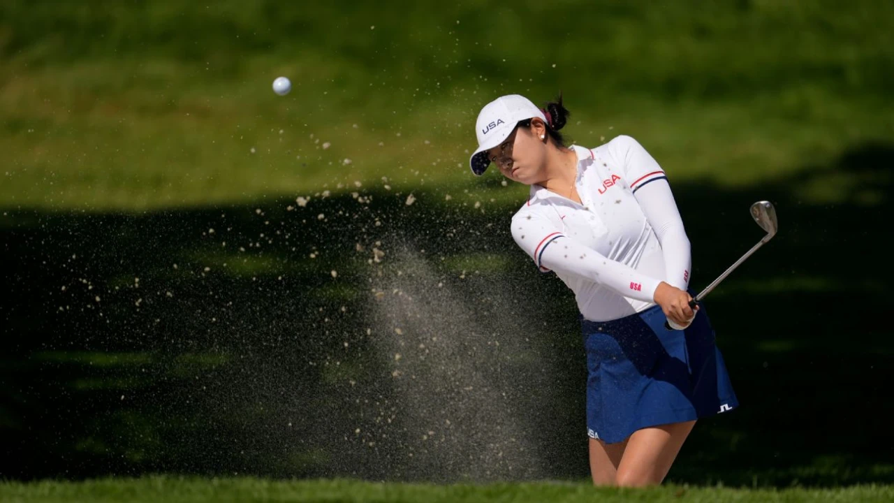 Teeing off in Paris, Rose Zhang redefines what it means to do it all