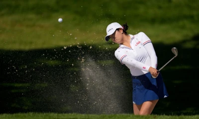 Teeing off in Paris, Rose Zhang redefines what it means to do it all