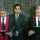 Justice Abid Aziz swears-in as Acting CJ of LHC