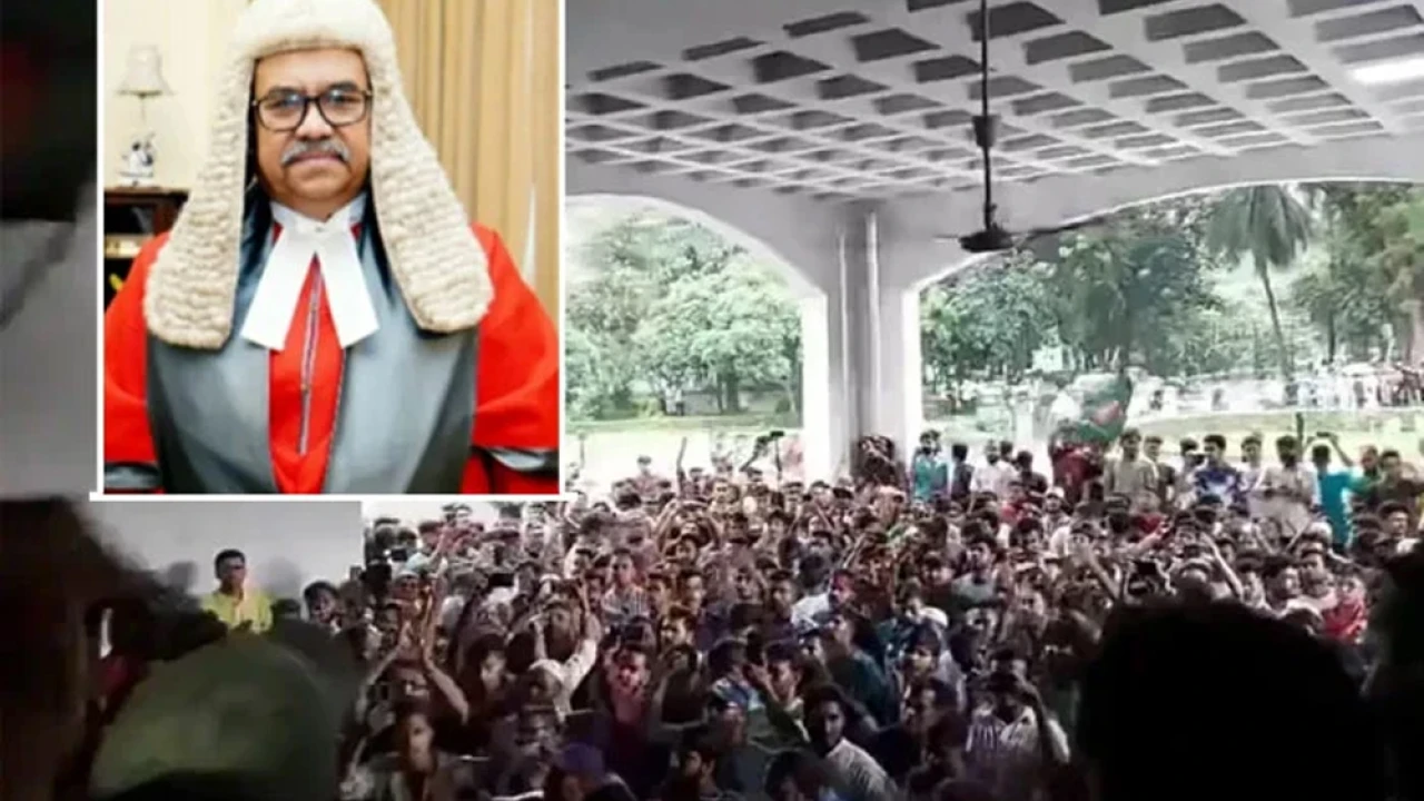 Bangladesh CJ to resign following students protest