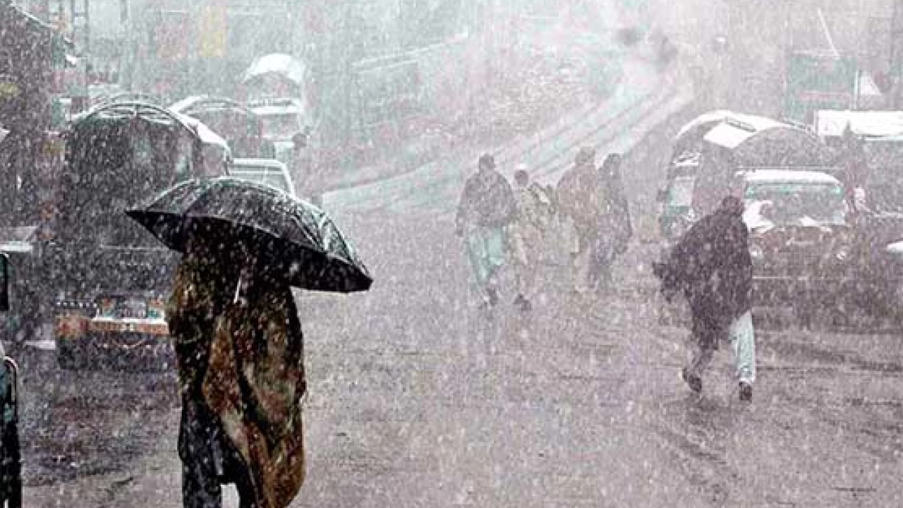 Rain, snowfall predicted in parts of country