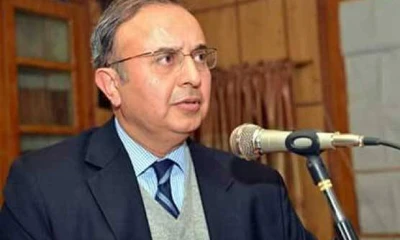 No option to ignore or delay supreme court verdicts, says Justice Mansoor Ali Shah