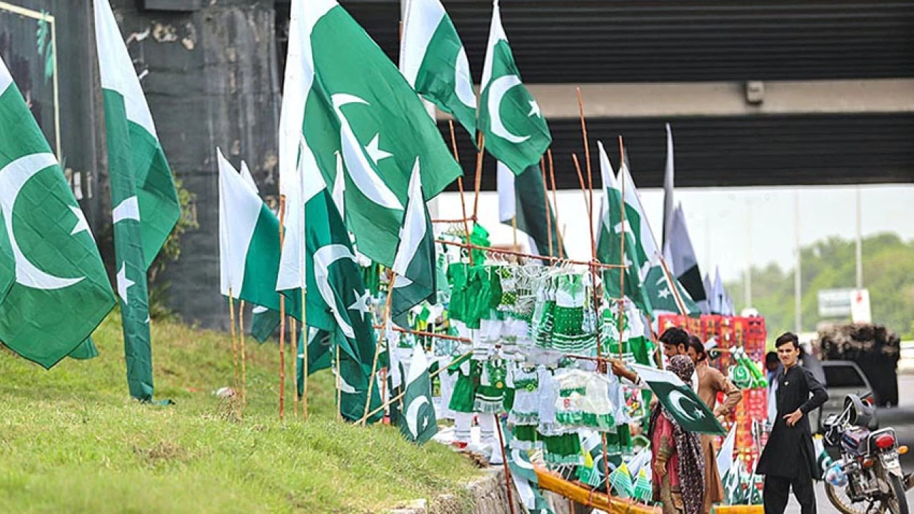 Independence Day preparations in full swing across Pakistan