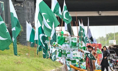 Independence Day preparations in full swing across Pakistan