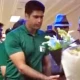 Javelin superstar Arshad Nadeem receives hero's welcome at Lahore airport