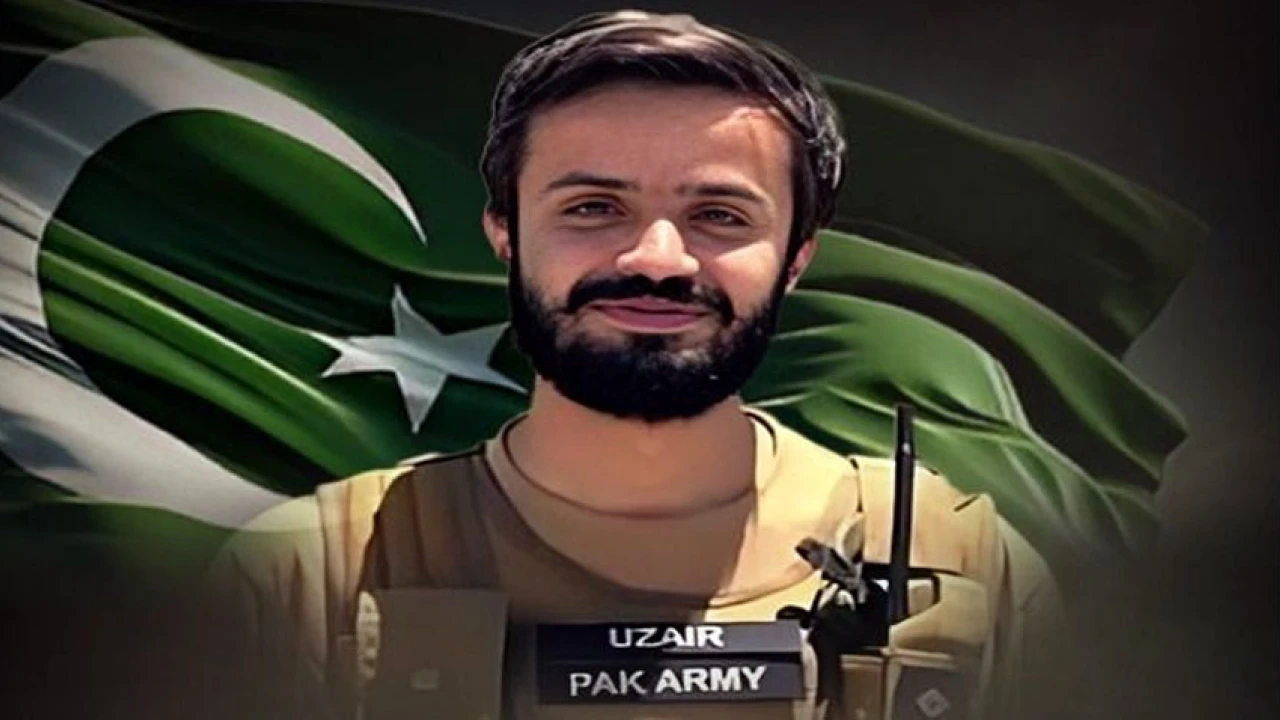 Lt Uzair embraces martyrdom after being wounded in Tirah