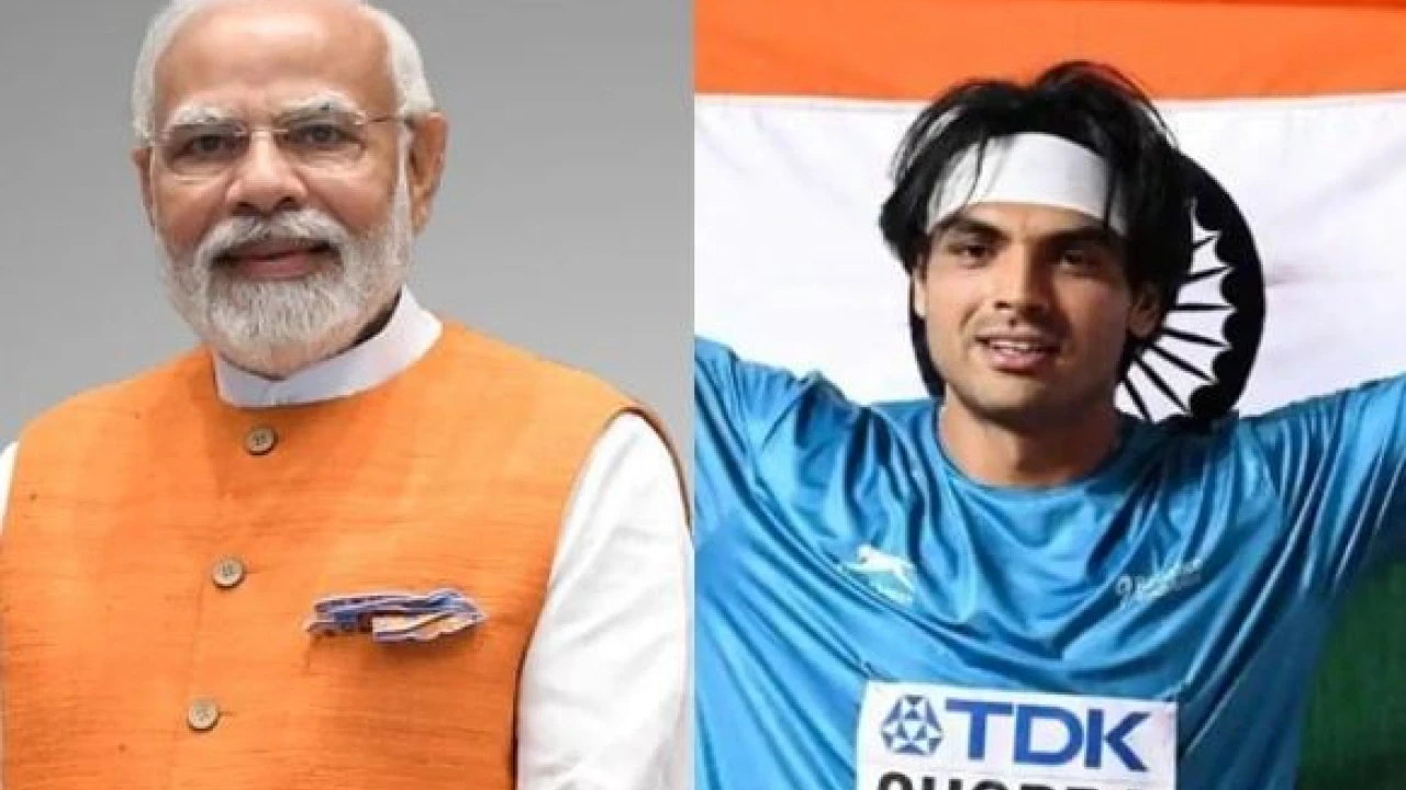 Indian PM Modi congratulates Neeraj Chopra, praises Arshad Nadeem's victory