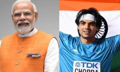 Indian PM Modi congratulates Neeraj Chopra, praises Arshad Nadeem's victory