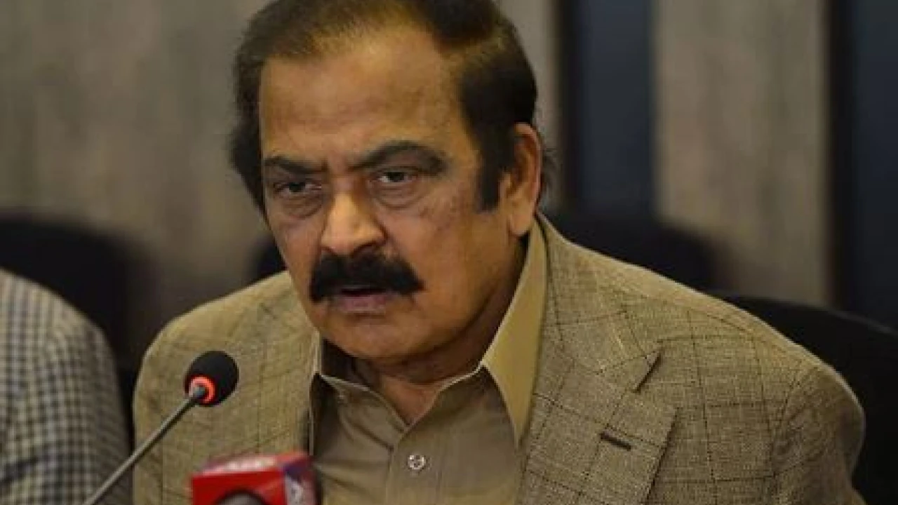 Rana Sanaullah reacts to SC senior judge’s speech