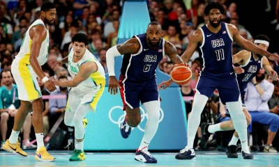 U.S. men's basketball begins knockout play, USWNT has semifinal match and more Tuesday in Paris