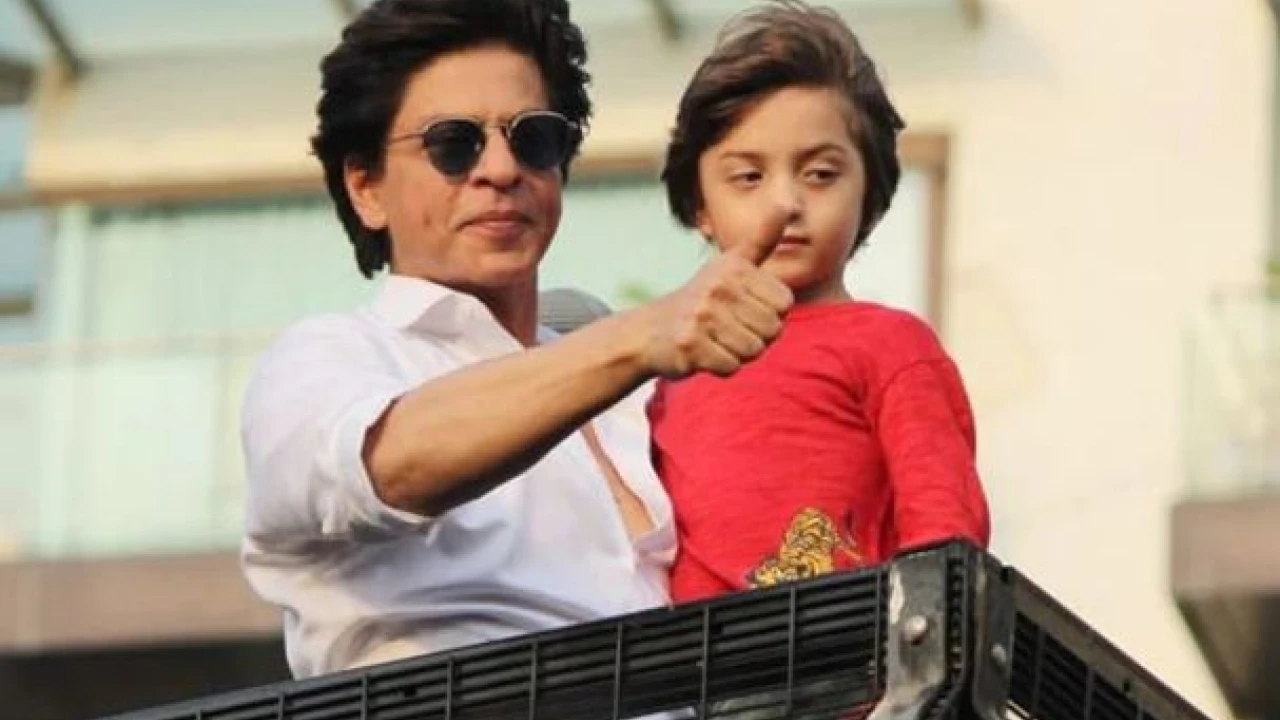 Shah Rukh Khan’s 11-year old son Abram Khan steps into showbiz industry