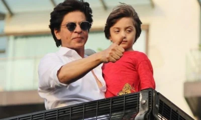 Shah Rukh Khan’s 11-year old son Abram Khan steps into showbiz industry