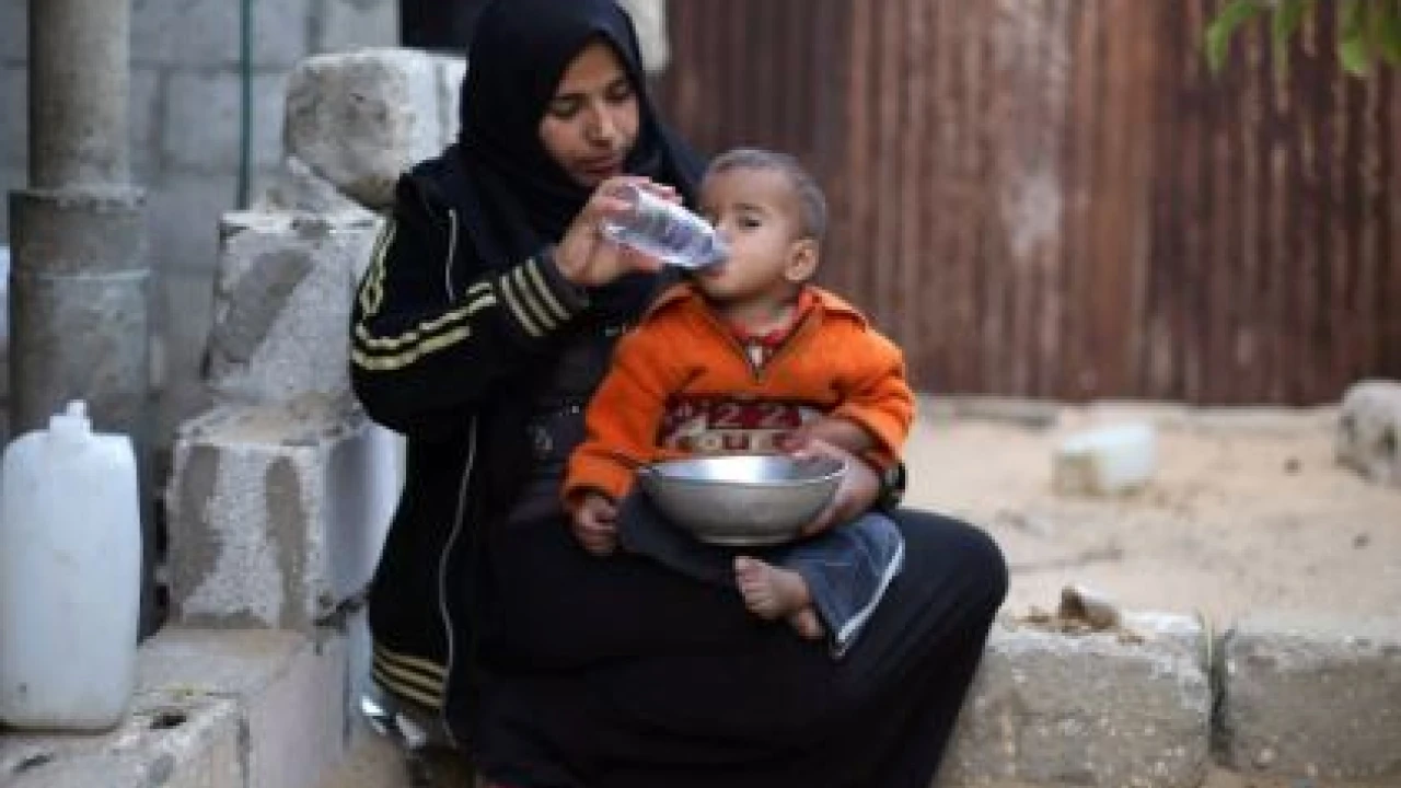 Acute Gaza clean water crisis adds new misery to Palestinians’ repeated displacements: UN