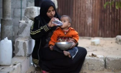 Acute Gaza clean water crisis adds new misery to Palestinians’ repeated displacements: UN