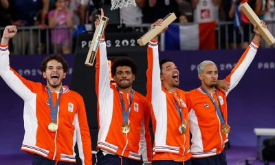 Netherlands wins OT thriller for gold in men's 3x3