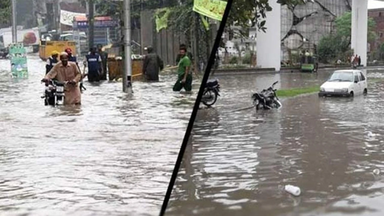 Thunderstorms forecast till Aug 18 in Pakistan