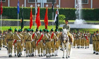 Independence Night Parade at PMA Kakul tonight