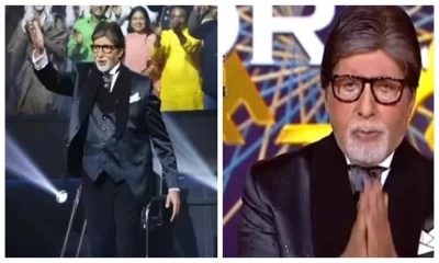 Bachchan gets teary-eyed on comeback in 'Kon Banega Crorepati'