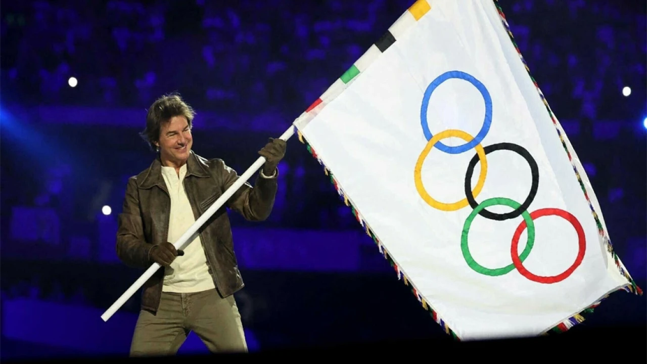 Olympic flag arrival kicks off 2028 ‘pressure’ for Los Angeles