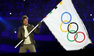 Olympic flag arrival kicks off 2028 ‘pressure’ for Los Angeles