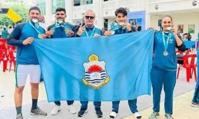 PU athletes secure 9 medal in Asian Rowing Indoor Championship