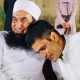 Arshad Nadeem meets Maulana Tariq Jameel