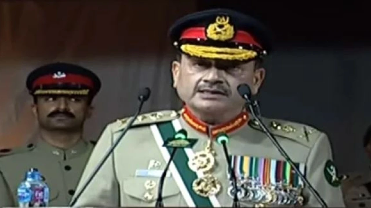 Army Chief says Pakistan is fact, cannot be undone